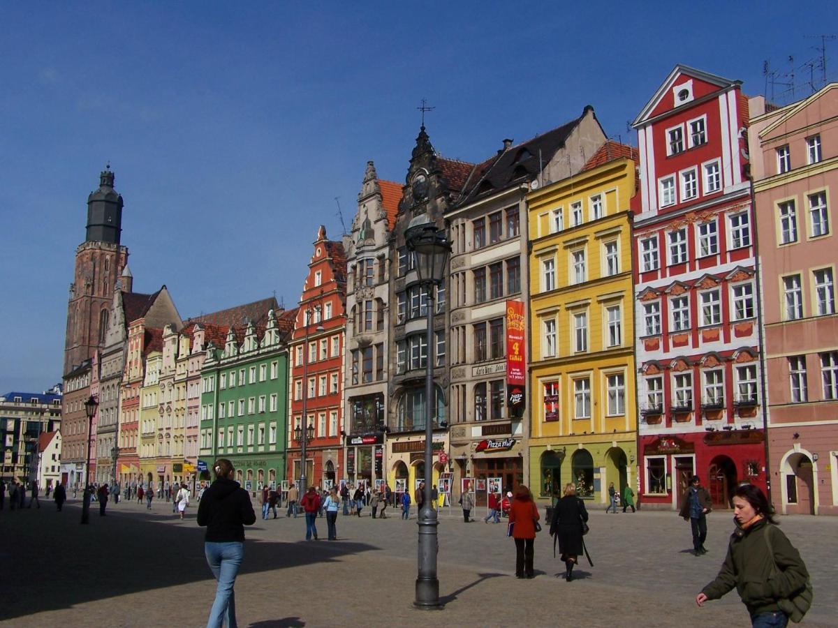 Right In The Heart Of Wroclaw Breslávia Exterior foto